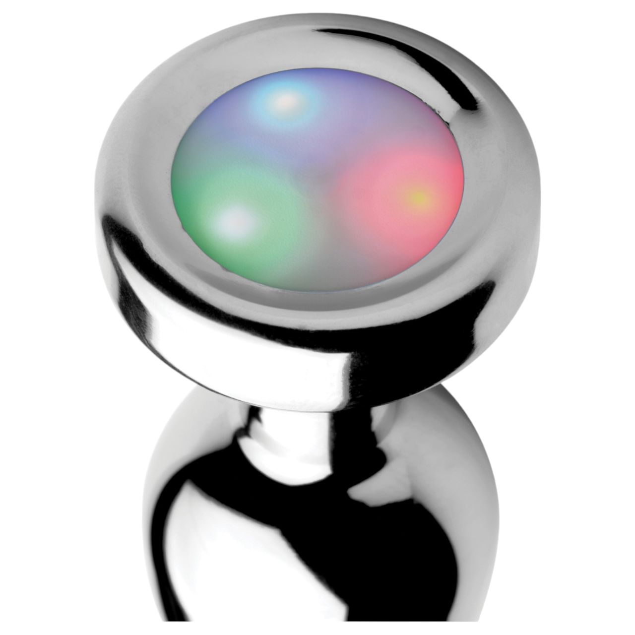 Booty Sparks - világító anál plug - kicsi (ezüst) Booty Sparks - világító anál plug - kicsi (ezüst)