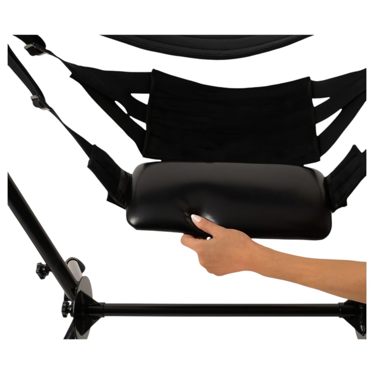 You2Toys - szexhinta és állvány (fekete) You2Toys - szexhinta és állvány (fekete)