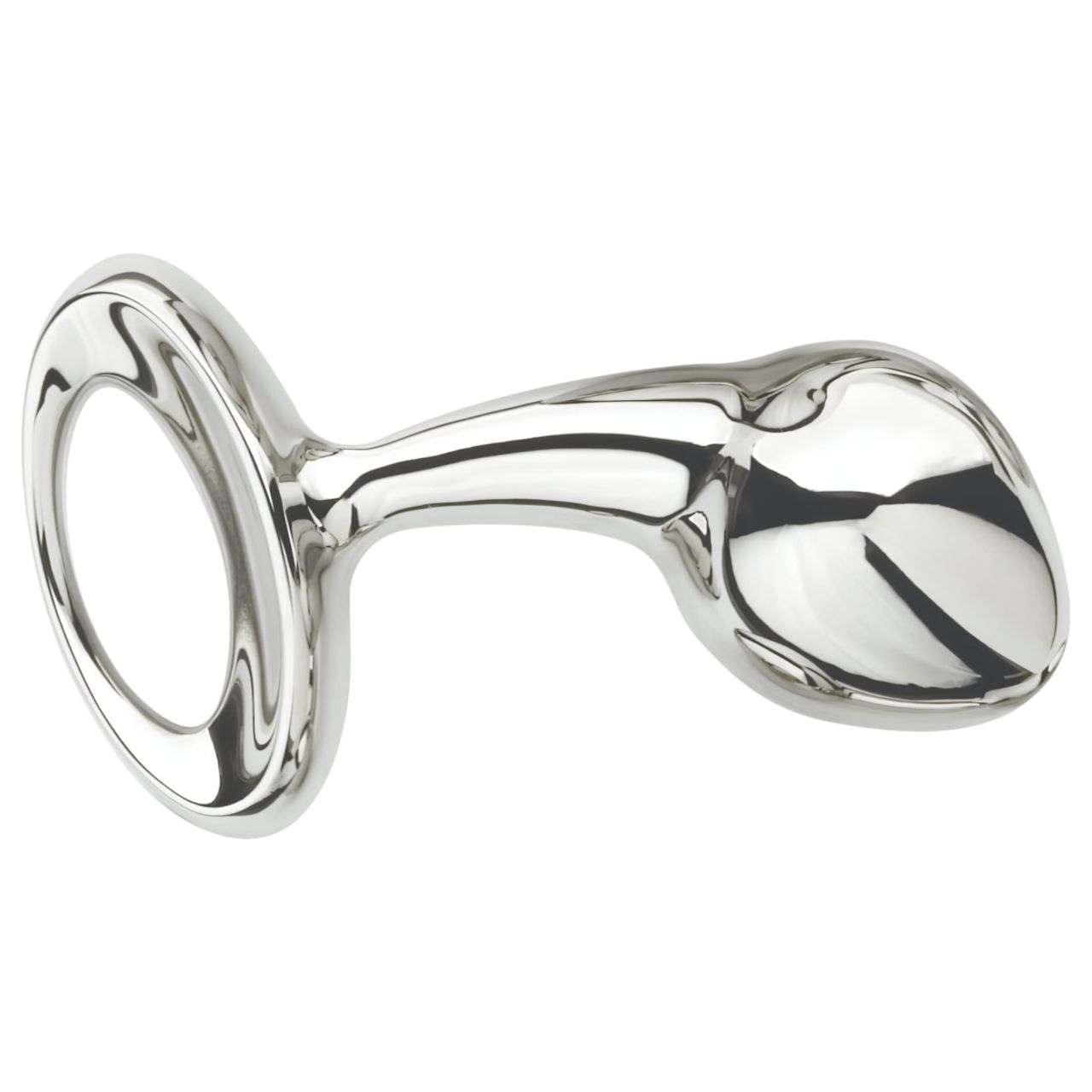 Njoy M - közepes fém anál plug (ezüst) Njoy M - közepes fém anál plug (ezüst)