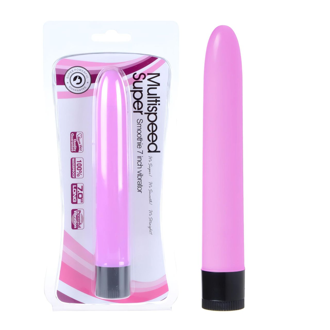 Lonely Multispeed - rúdvibrátor (pink) Lonely Multispeed - rúdvibrátor (pink)