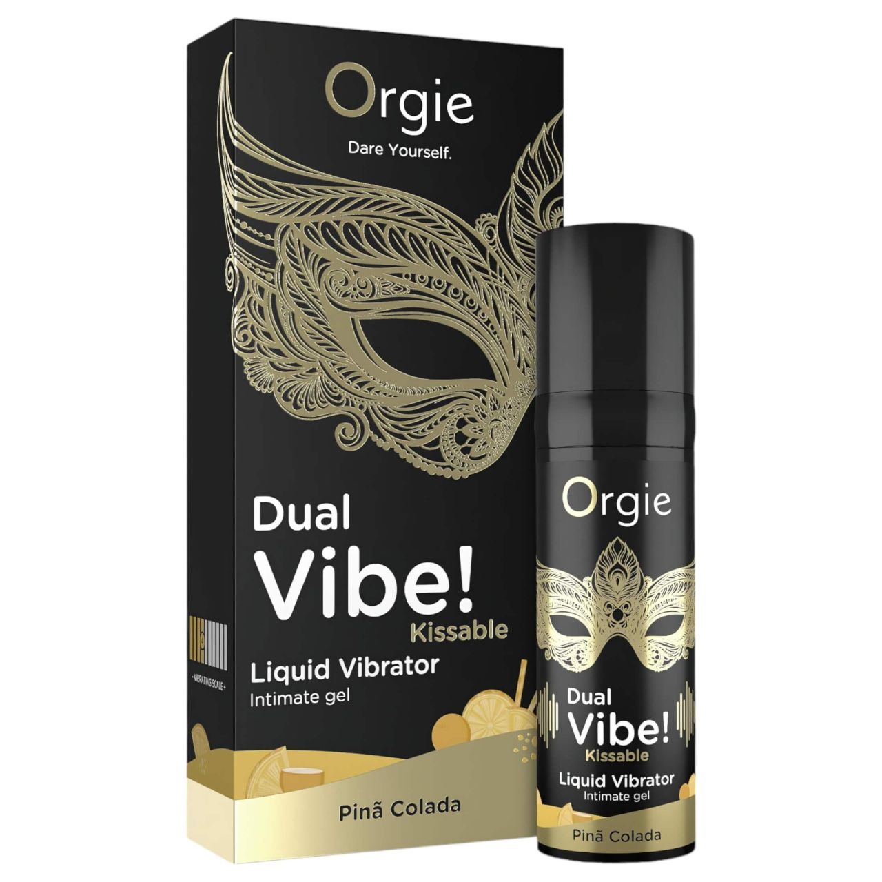 Orgie Dual Vibe! - folyékony vibrátor - Pinã Colada (15ml) Orgie Dual Vibe! - folyékony vibrátor - Pinã Colada (15ml)