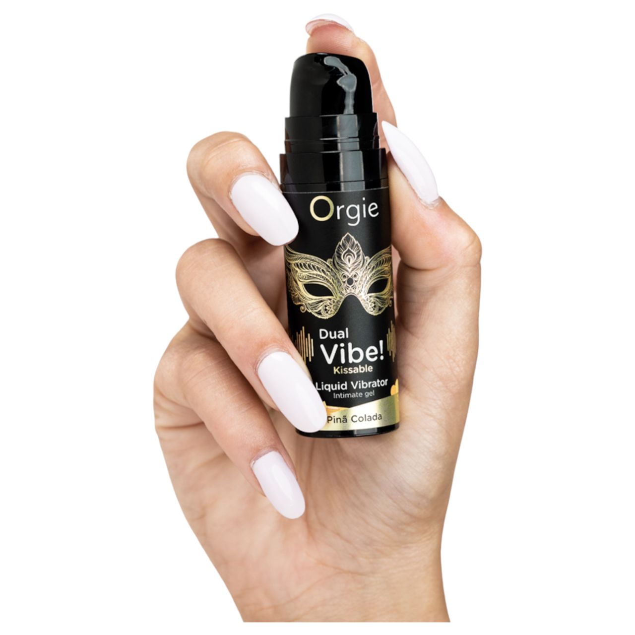 Orgie Dual Vibe! - folyékony vibrátor - Pinã Colada (15ml) Orgie Dual Vibe! - folyékony vibrátor - Pinã Colada (15ml)
