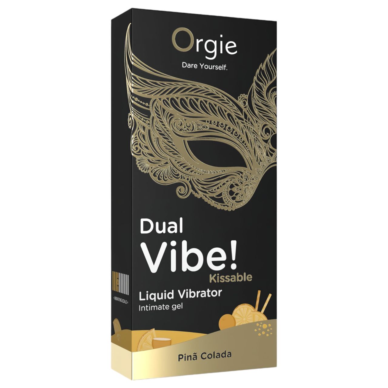 Orgie Dual Vibe! - folyékony vibrátor - Pinã Colada (15ml) Orgie Dual Vibe! - folyékony vibrátor - Pinã Colada (15ml)