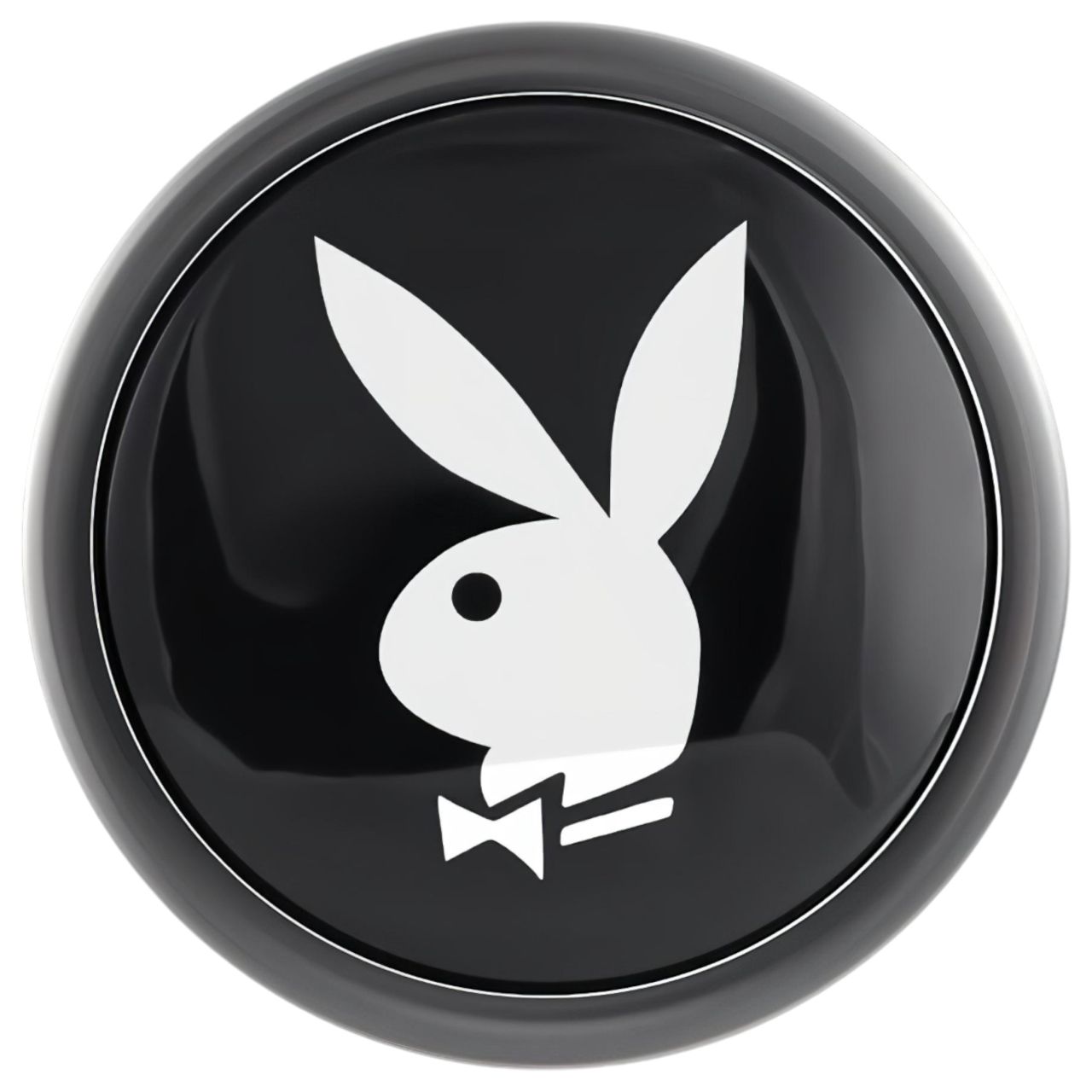 Playboy Tux - anál plug - kicsi (ezüst) Playboy Tux - anál plug - kicsi (ezüst)