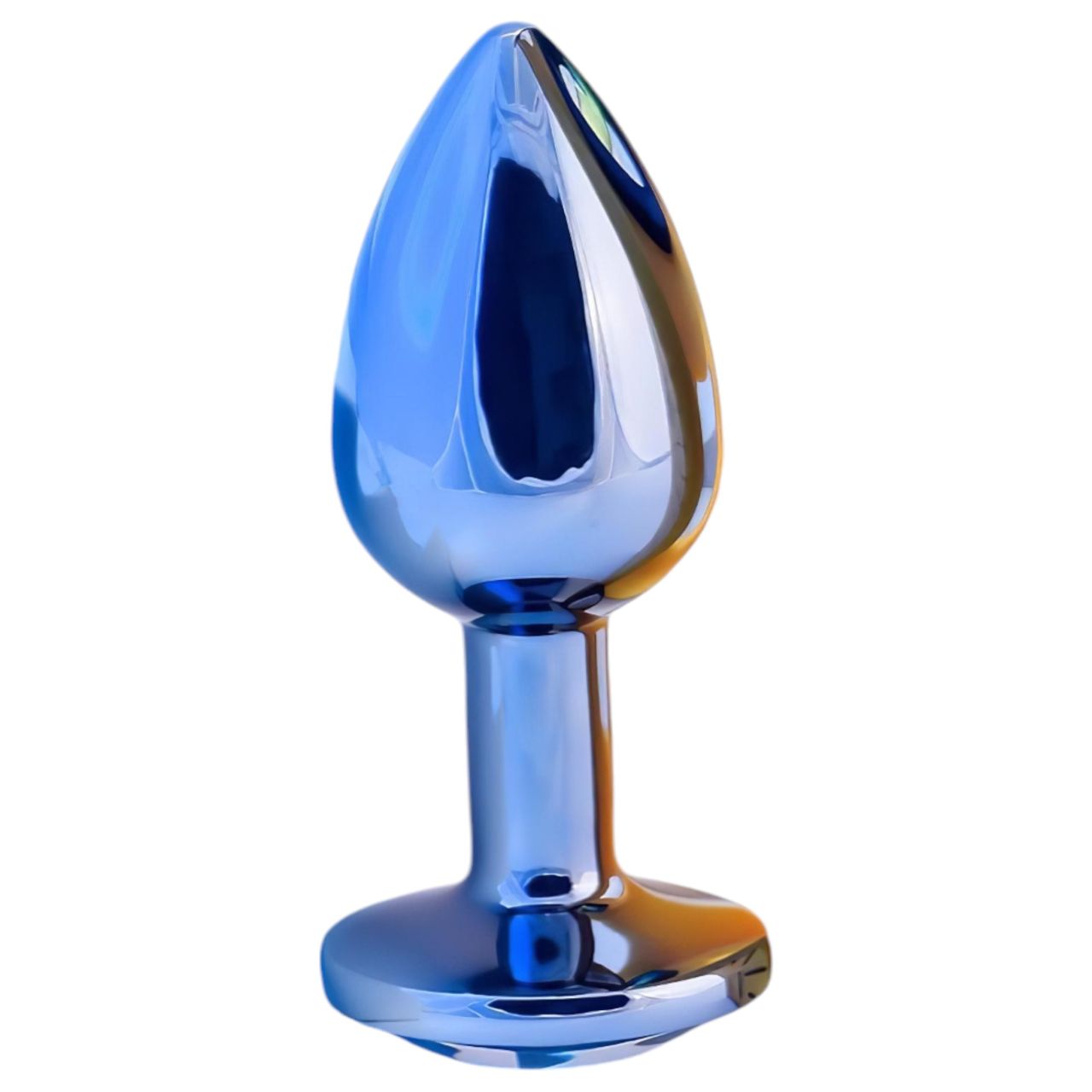 Playboy Tux - anál plug - kicsi (ezüst) Playboy Tux - anál plug - kicsi (ezüst)