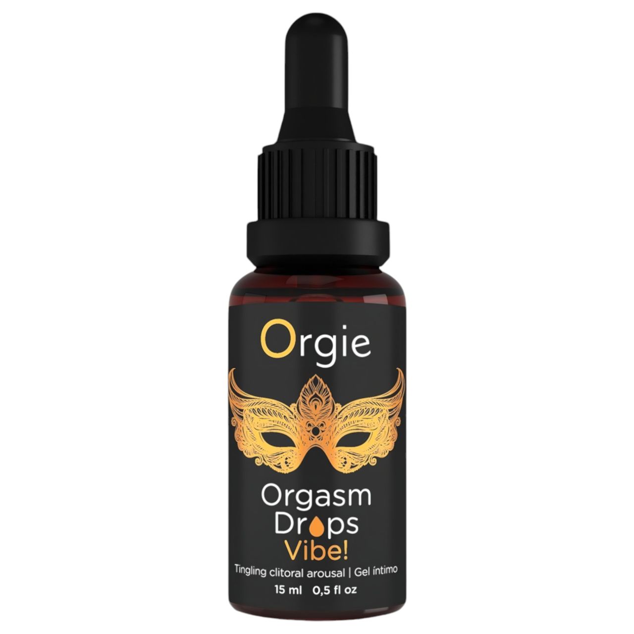 Orgie Orgasm Drops Vibe - bizsergető intim gél nőknek (15ml) Orgie Orgasm Drops Vibe - bizsergető intim gél nőknek (15ml)