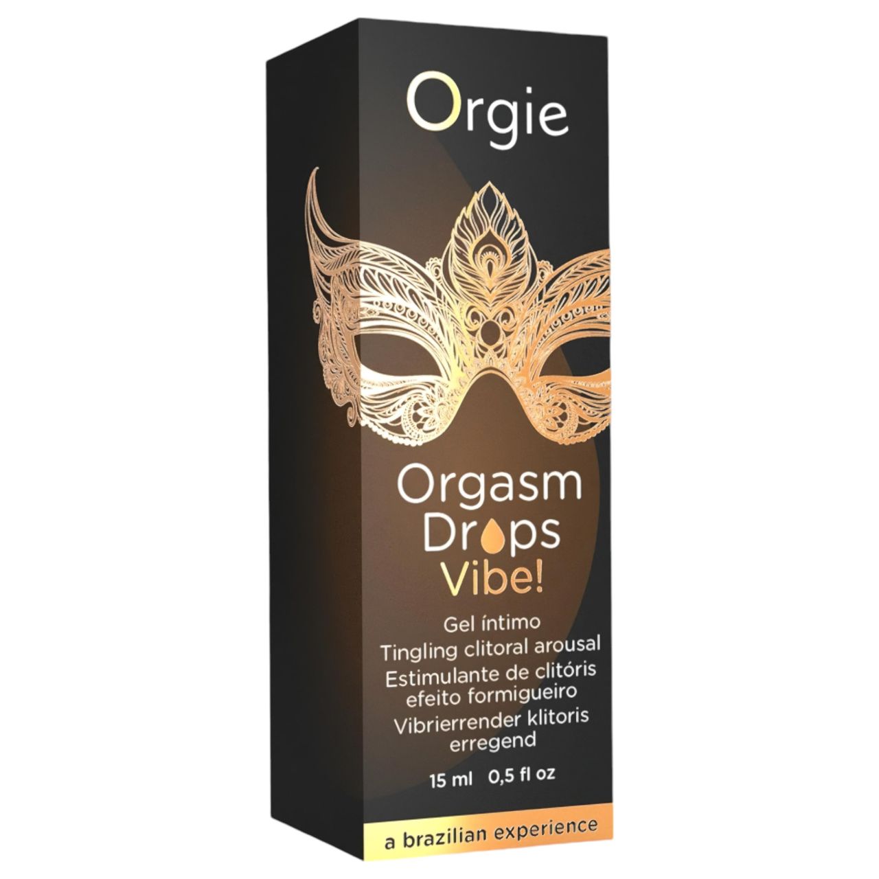 Orgie Orgasm Drops Vibe - bizsergető intim gél nőknek (15ml) Orgie Orgasm Drops Vibe - bizsergető intim gél nőknek (15ml)