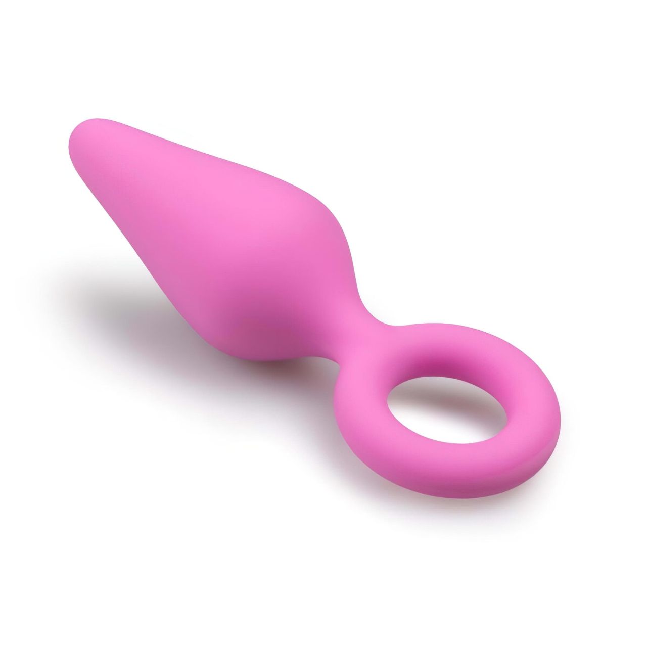 Easytoys Pointy Plug S - anál plug (pink) - kicsi Easytoys Pointy Plug S - anál plug (pink) - kicsi