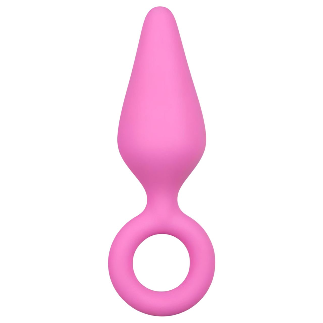 Easytoys Pointy Plug S - anál plug (pink) - kicsi Easytoys Pointy Plug S - anál plug (pink) - kicsi