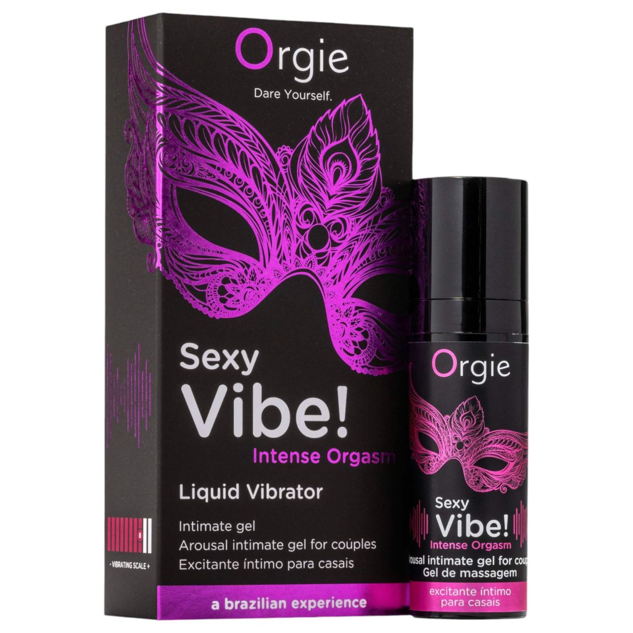 Orgie Sexy Vibe Orgasm - unisex folyékony vibrátor (15ml) Orgie Sexy Vibe Orgasm - unisex folyékony vibrátor (15ml)