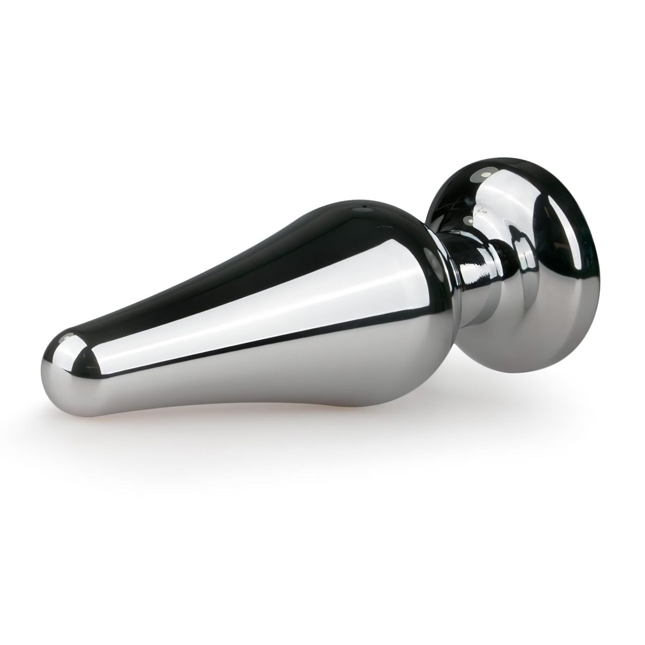 Easytoys Metal No.11 - pink köves kúp anál plug - ezüst (3,5cm) Easytoys Metal No.11 - pink köves kúp anál plug - ezüst (3,5cm)