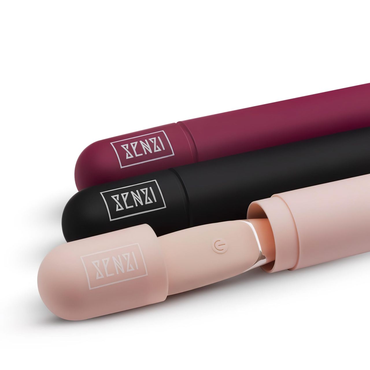 Senzi - akkus, vízálló csikló vibrátor (pink) Senzi - akkus, vízálló csikló vibrátor (pink)