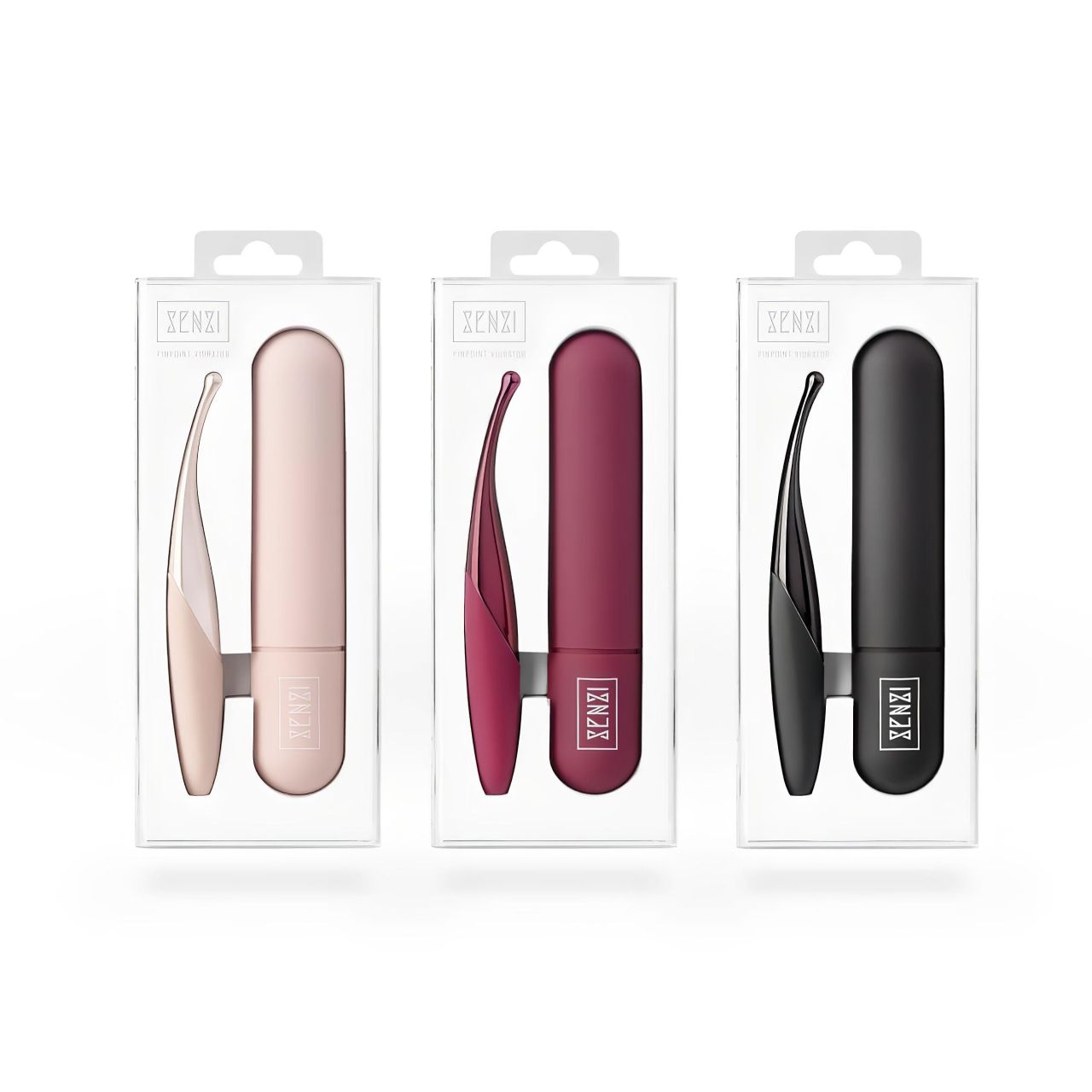 Senzi - akkus, vízálló csikló vibrátor (pink) Senzi - akkus, vízálló csikló vibrátor (pink)