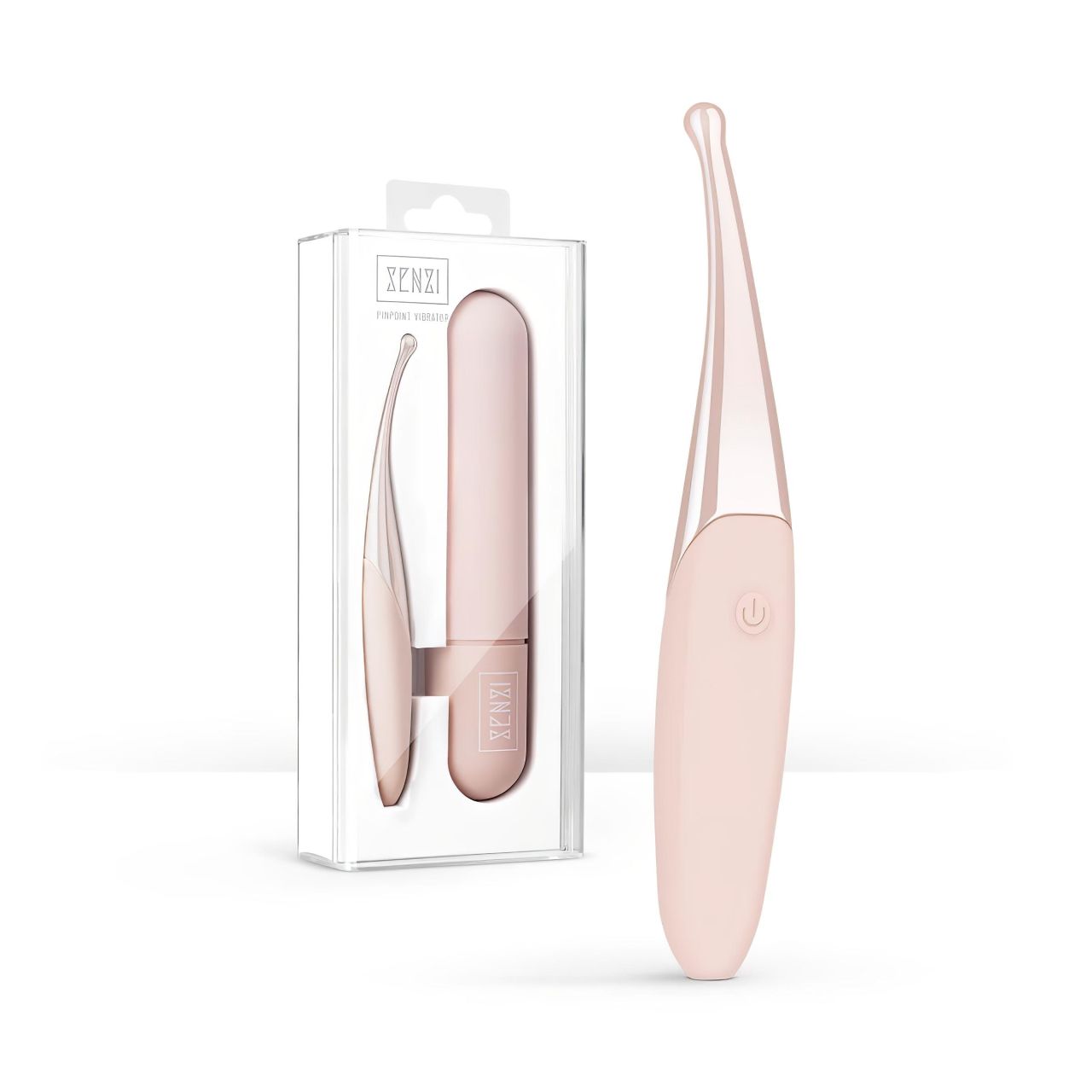 Senzi - akkus, vízálló csikló vibrátor (pink) Senzi - akkus, vízálló csikló vibrátor (pink)