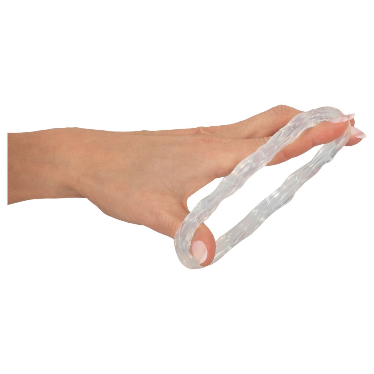 Beau Coeur Parinor - pénisz-és heregyűrű (áttetsző) Beau Coeur Parinor - pénisz-és heregyűrű (áttetsző)