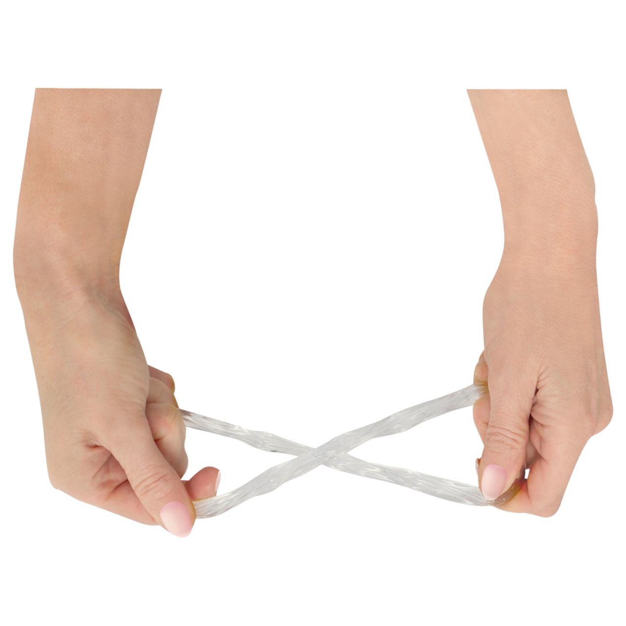 Beau Coeur Parinor - pénisz-és heregyűrű (áttetsző) Beau Coeur Parinor - pénisz-és heregyűrű (áttetsző)