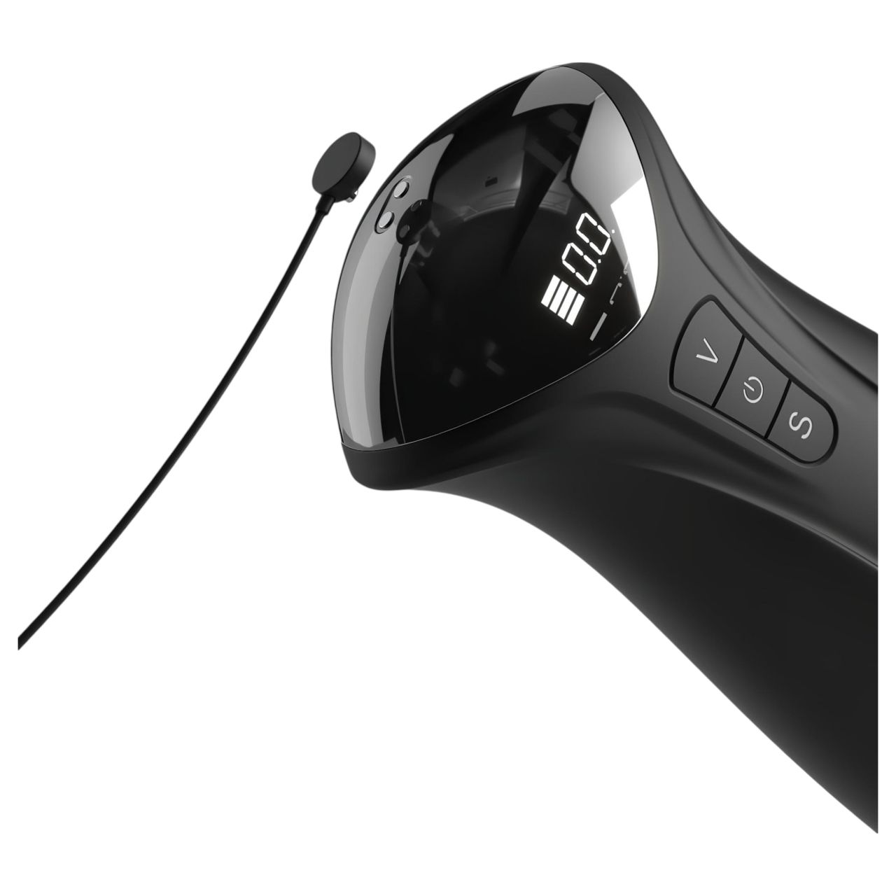 PDX Elite - szívó, rezgő maszturbátor (fekete) PDX Elite - szívó, rezgő maszturbátor (fekete)