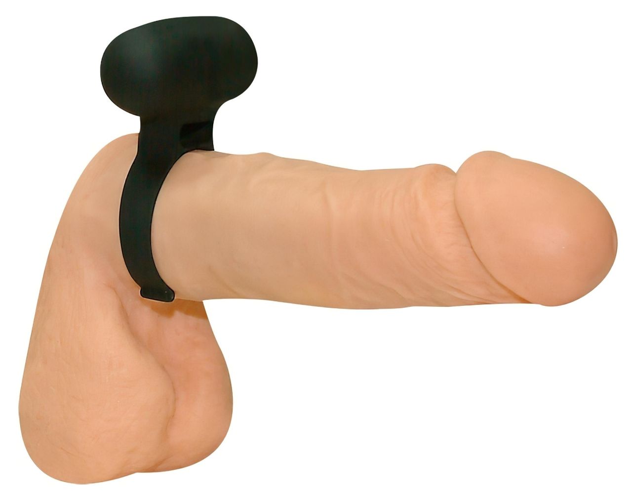 Fekete vibrációs péniszgyűrű Fekete vibrációs péniszgyűrű