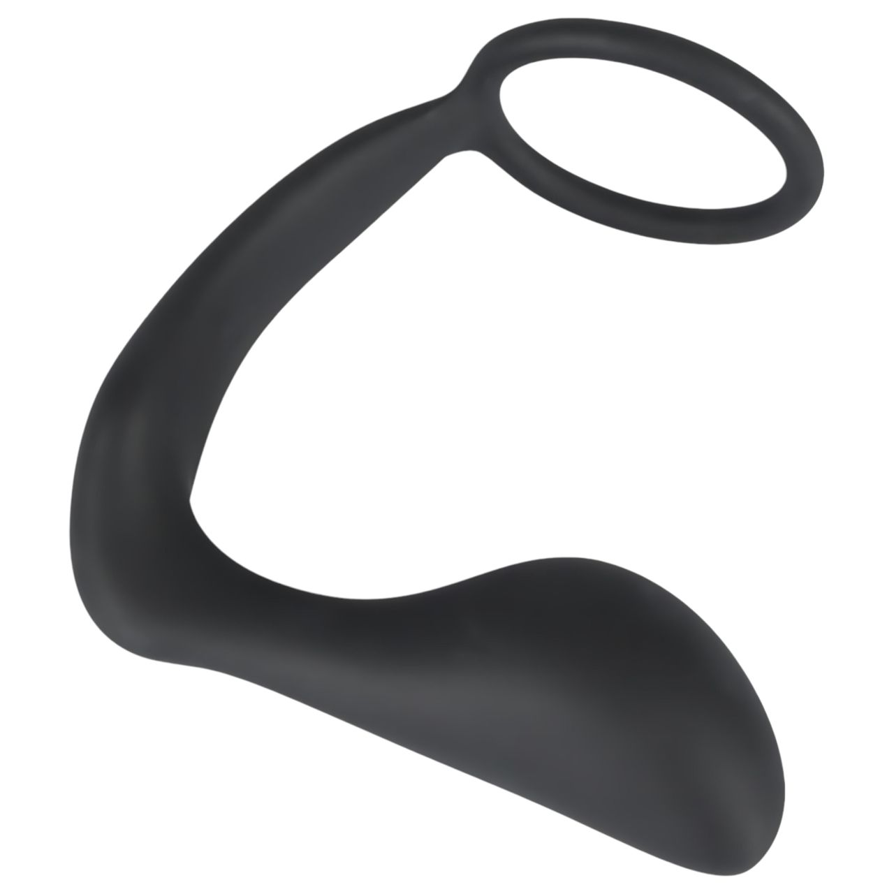 Black Velvets - anál plug péniszgyűrűvel (fekete) Black Velvets - anál plug péniszgyűrűvel (fekete)