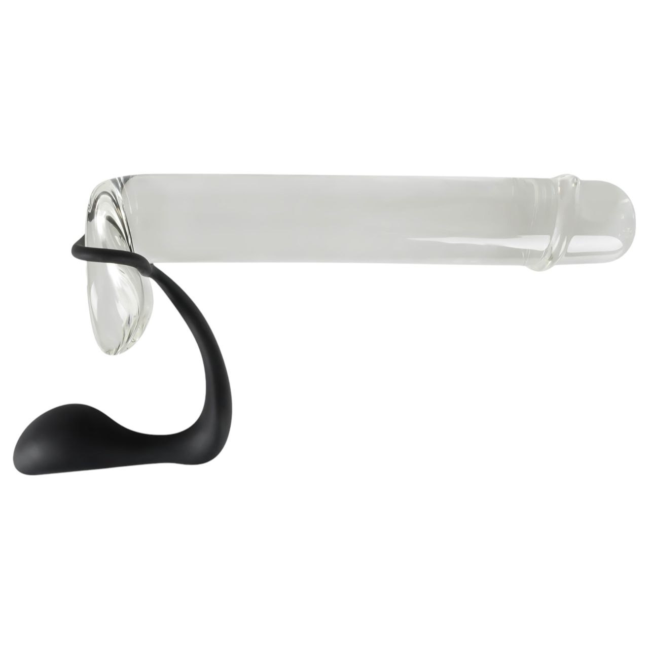 Black Velvets - anál plug péniszgyűrűvel (fekete) Black Velvets - anál plug péniszgyűrűvel (fekete)