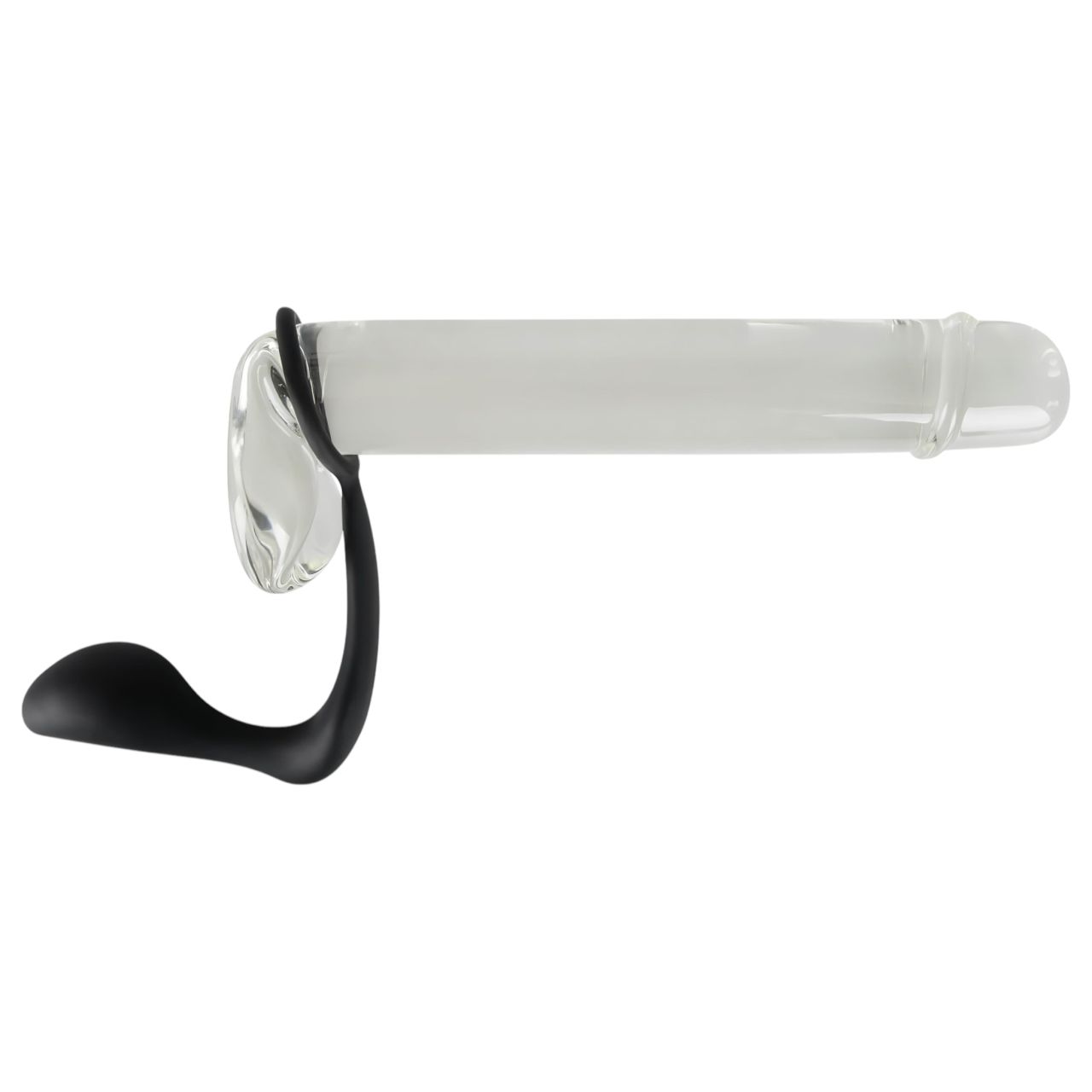 Black Velvets - anál plug péniszgyűrűvel (fekete) Black Velvets - anál plug péniszgyűrűvel (fekete)