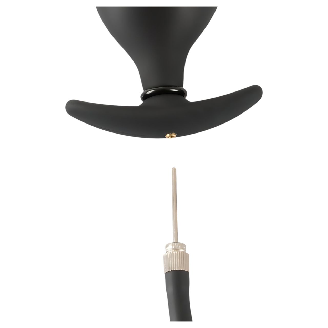 You2Toys - pumpálható, anál tágító plug (fekete) You2Toys - pumpálható, anál tágító plug (fekete)