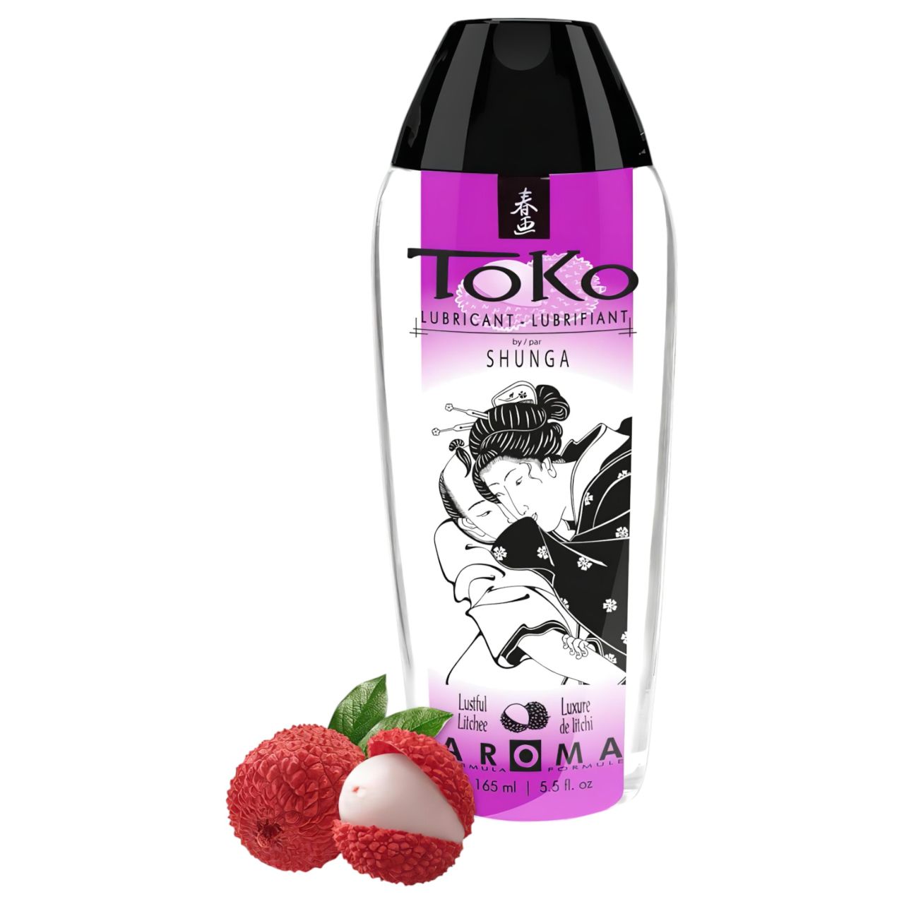 Shunga Toko - vízbázisú síkosító - lichi (165ml) Shunga Toko - vízbázisú síkosító - lichi (165ml)