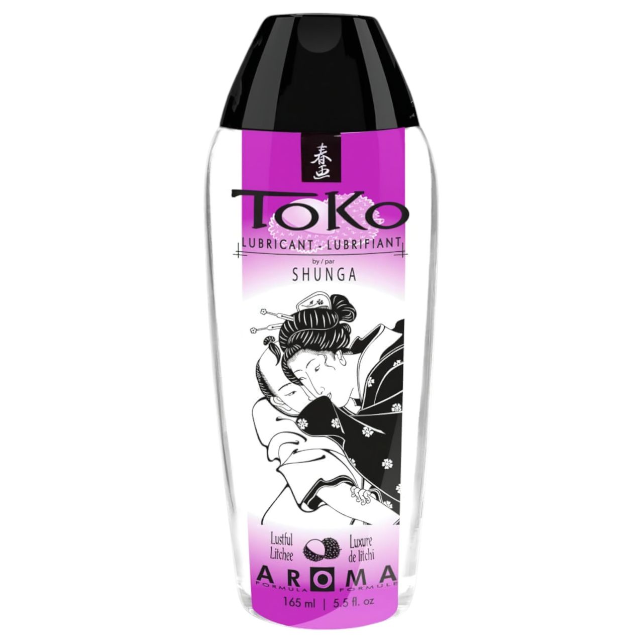 Shunga Toko - vízbázisú síkosító - lichi (165ml) Shunga Toko - vízbázisú síkosító - lichi (165ml)