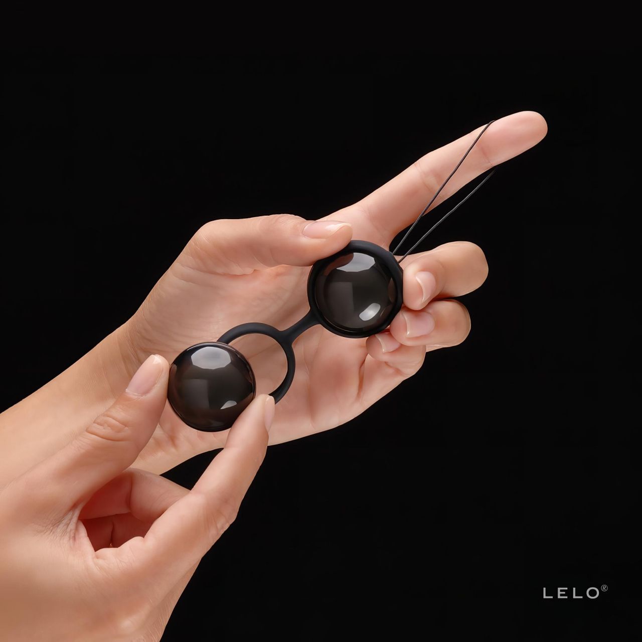 LELO Luna Noir- variálható gésagolyó LELO Luna Noir- variálható gésagolyó