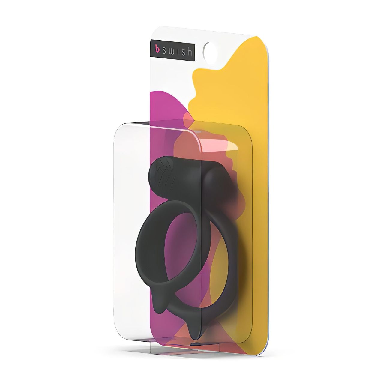 B SWISH Bcharmed DUO - vibrációs péniszgyűrű (fekete) B SWISH Bcharmed DUO - vibrációs péniszgyűrű (fekete)