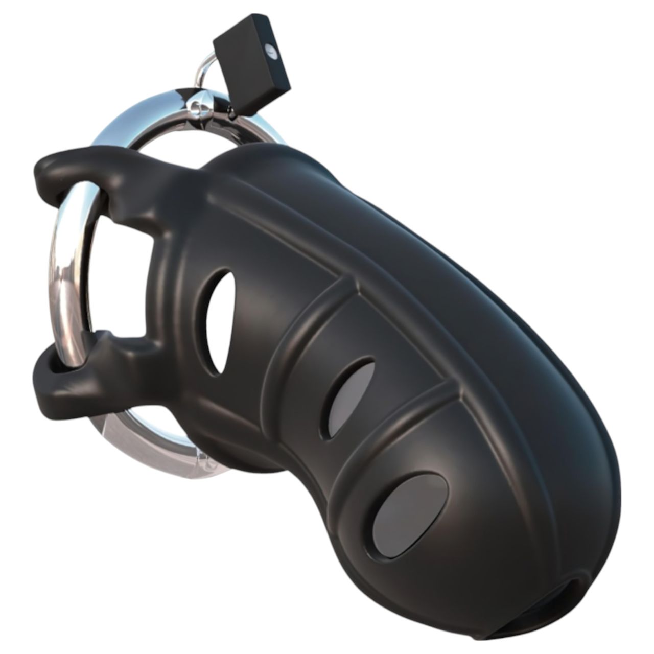 C-Ringz - szilikon pénisz ketrec (fekete) C-Ringz - szilikon pénisz ketrec (fekete)