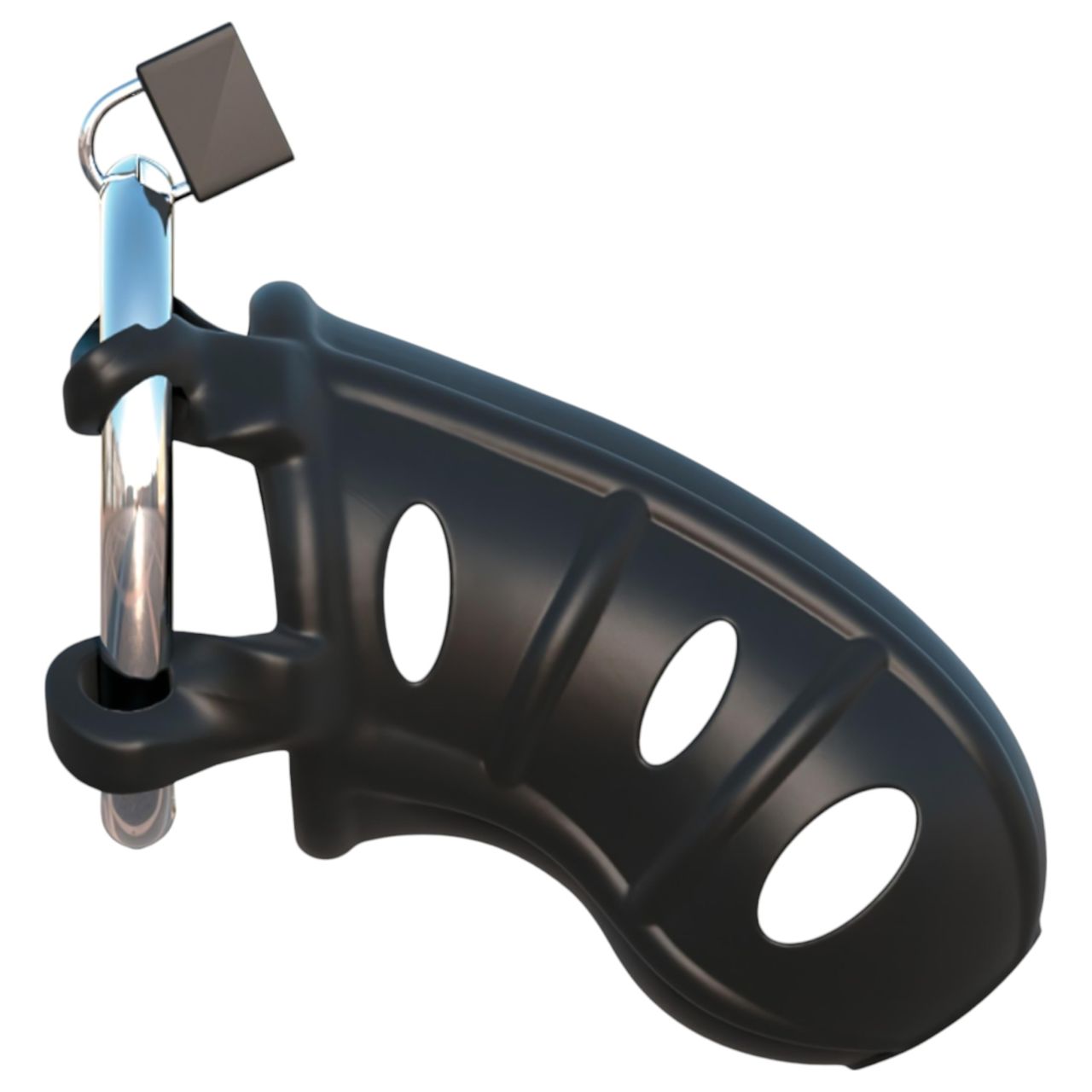 C-Ringz - szilikon pénisz ketrec (fekete) C-Ringz - szilikon pénisz ketrec (fekete)