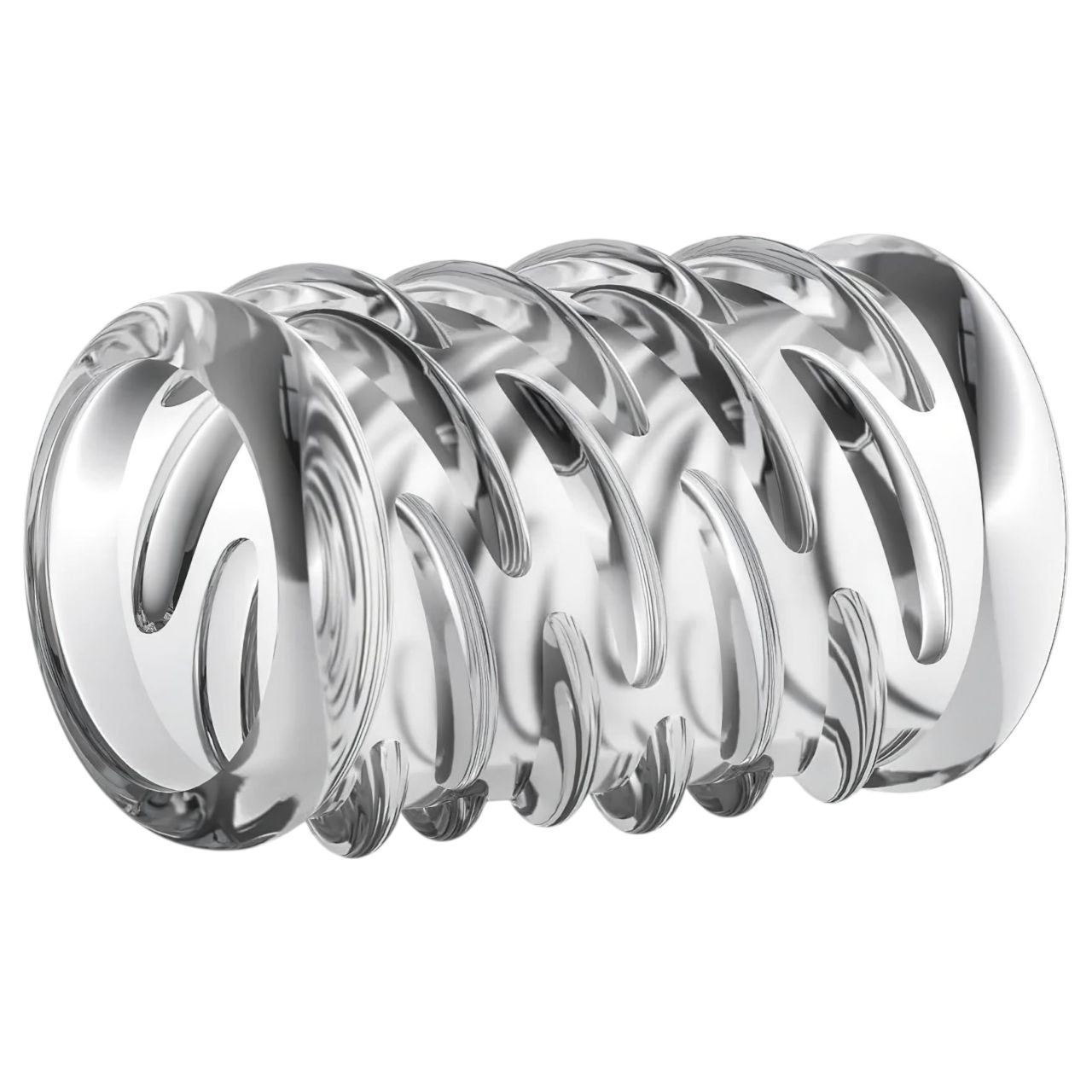 Stay Hard - mintás péniszmandzsetta (átlátszó) Stay Hard - mintás péniszmandzsetta (átlátszó)