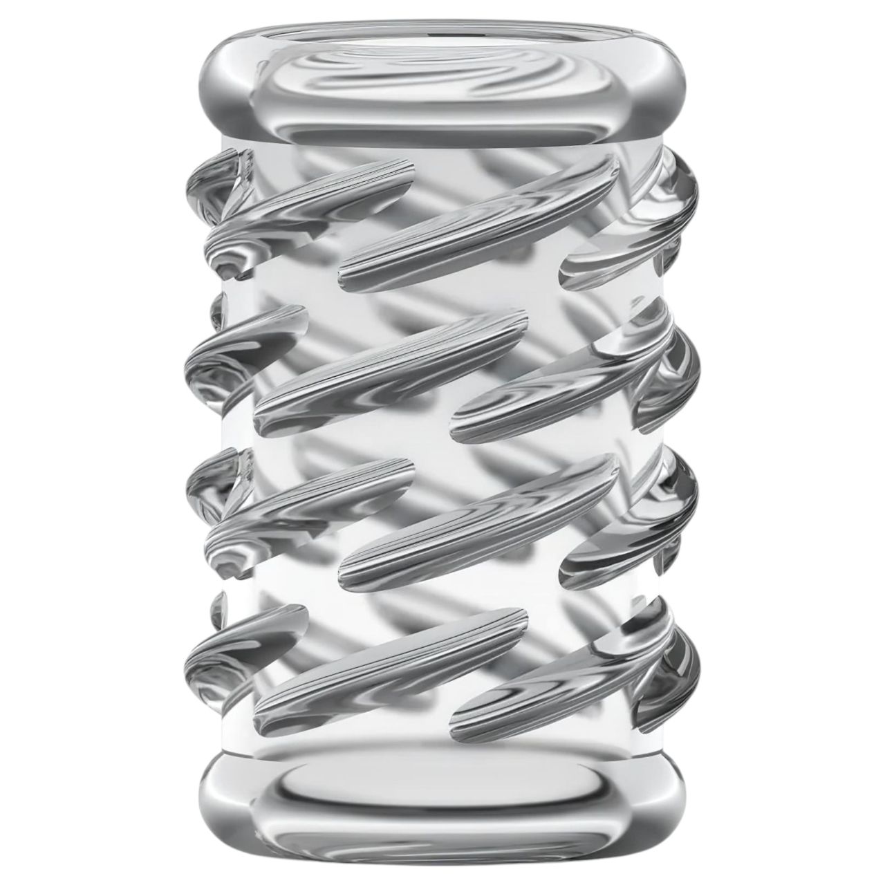 Stay Hard - mintás péniszmandzsetta (átlátszó) Stay Hard - mintás péniszmandzsetta (átlátszó)