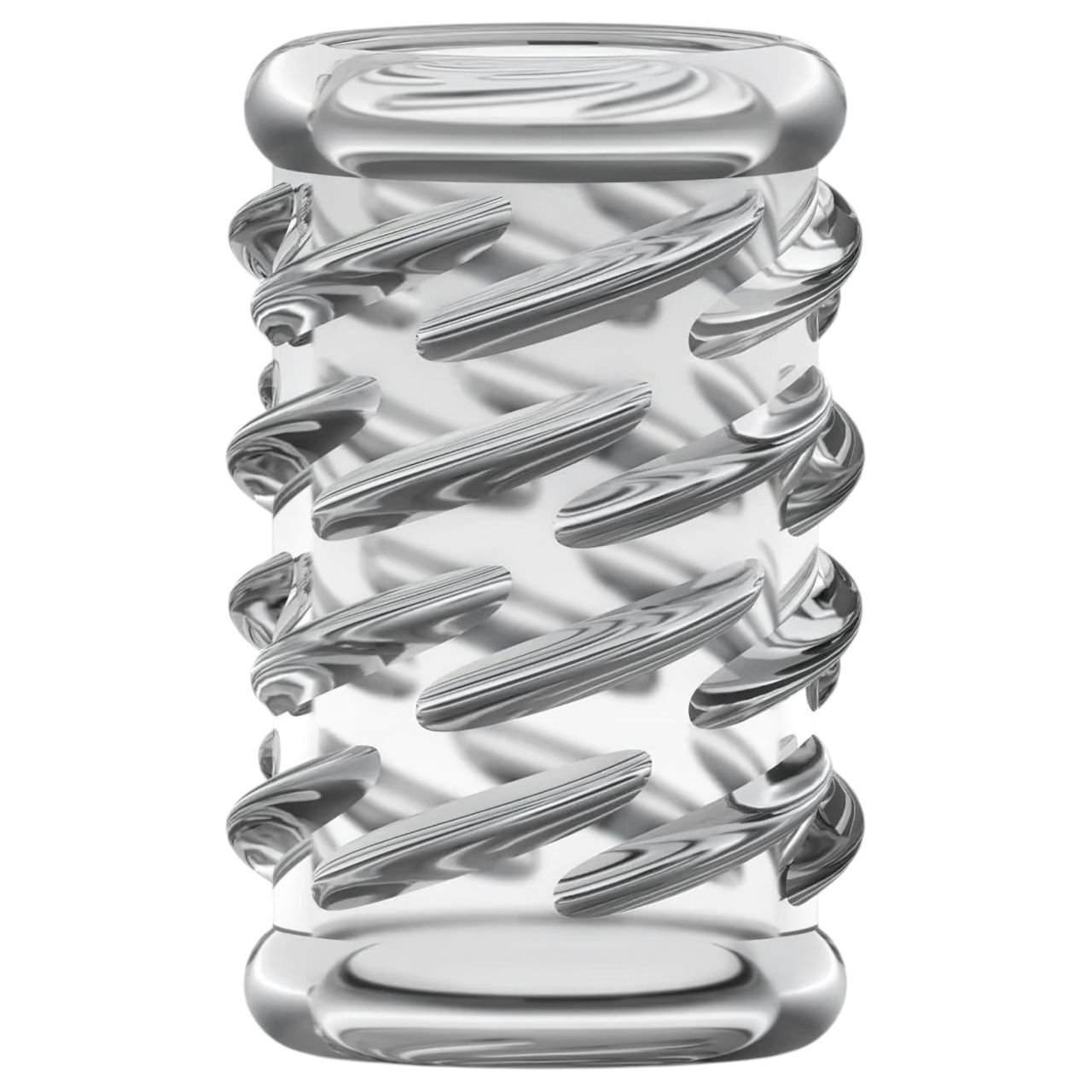 Stay Hard - mintás péniszmandzsetta (átlátszó) Stay Hard - mintás péniszmandzsetta (átlátszó)