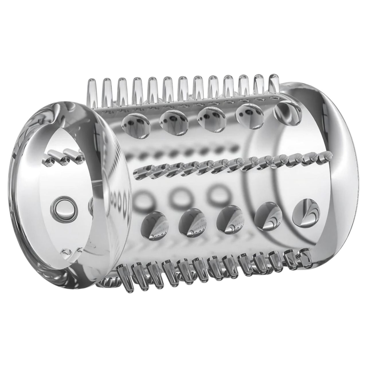 Stay Hard - apró tüskés péniszmandzsetta (átlátszó) Stay Hard - apró tüskés péniszmandzsetta (átlátszó)