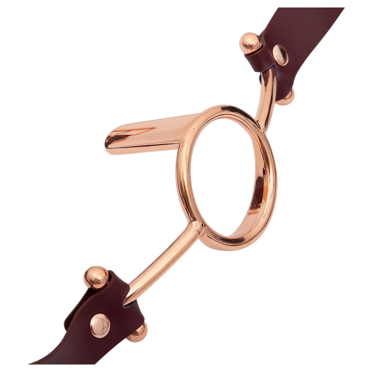 Latetobed - gyűrűs szájpecek (barna) Latetobed - gyűrűs szájpecek (barna)