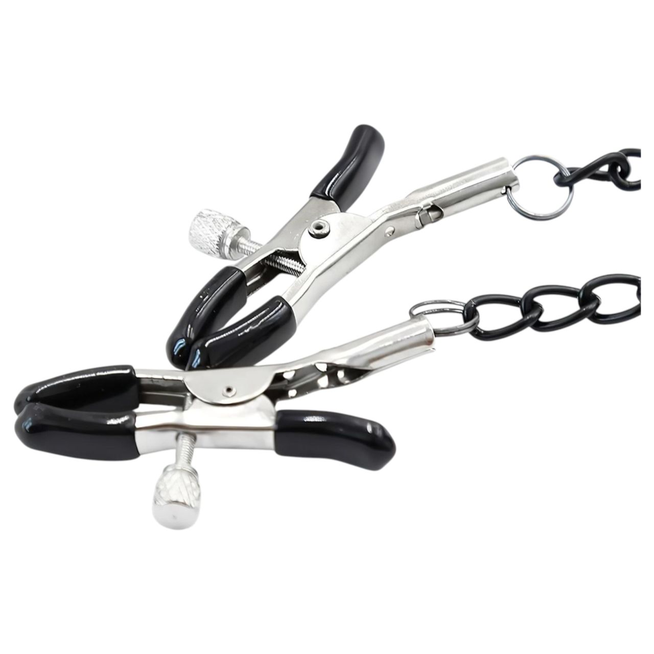 INTOYOU - szájpecek bimbócsipesszel (fekete) INTOYOU - szájpecek bimbócsipesszel (fekete)