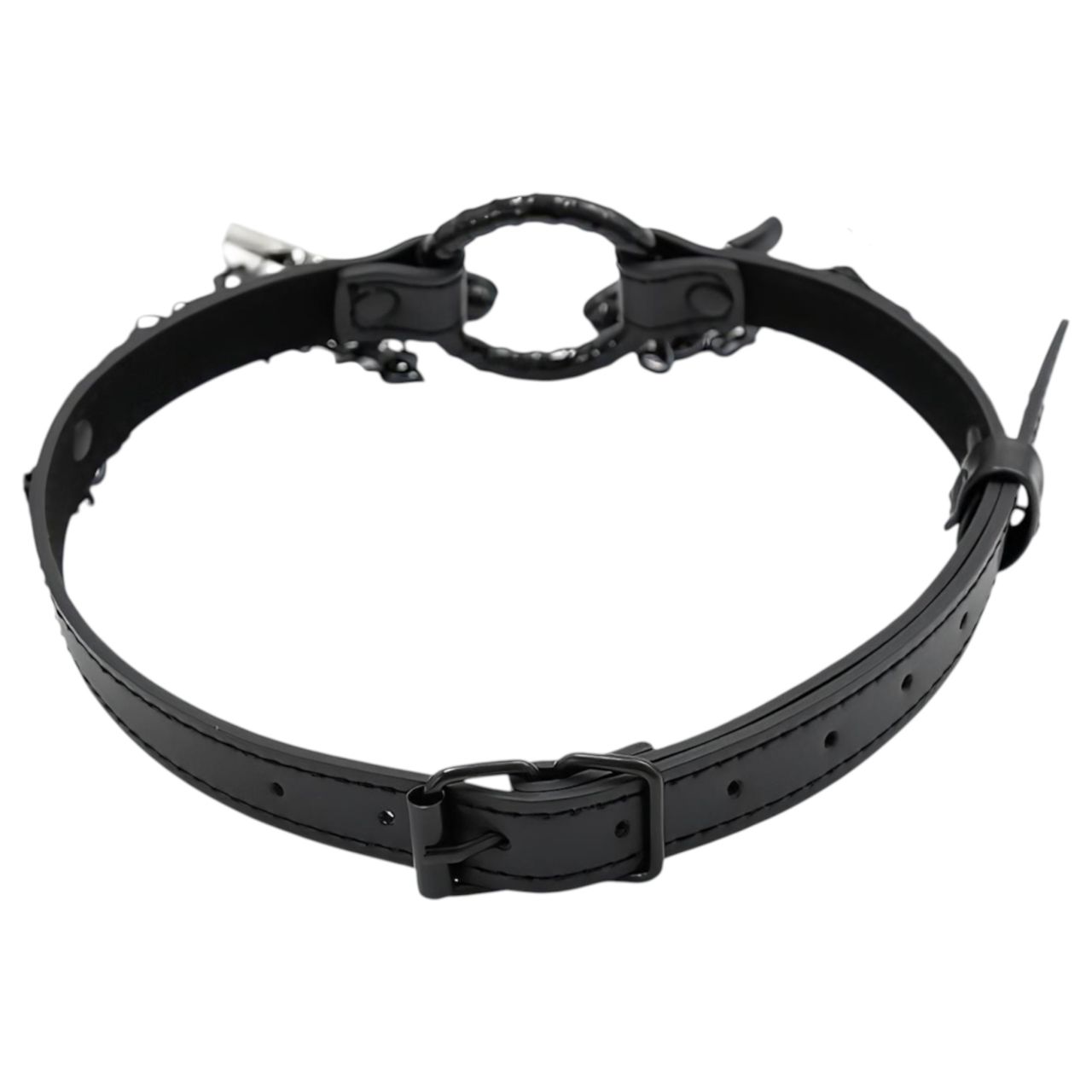 INTOYOU - szájpecek bimbócsipesszel (fekete) INTOYOU - szájpecek bimbócsipesszel (fekete)