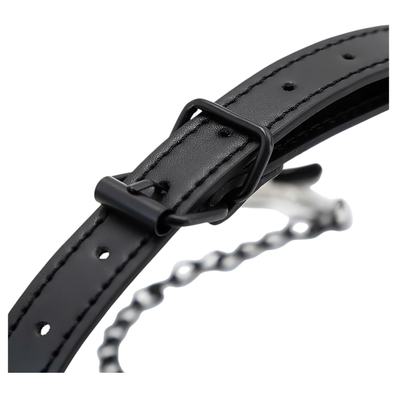 INTOYOU - szájpecek bimbócsipesszel (fekete) INTOYOU - szájpecek bimbócsipesszel (fekete)