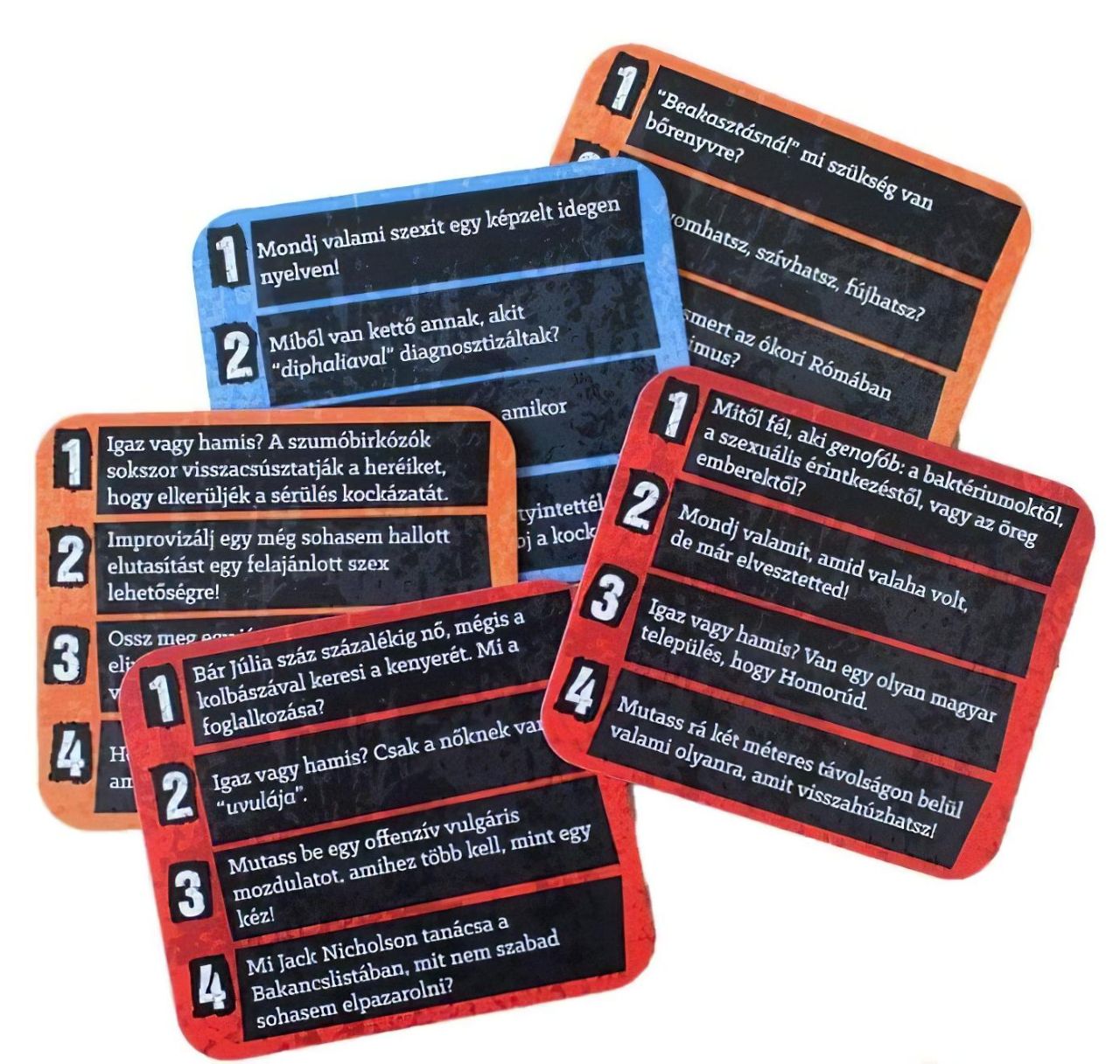 WTF? felnőtt szex társasjáték (magyar)