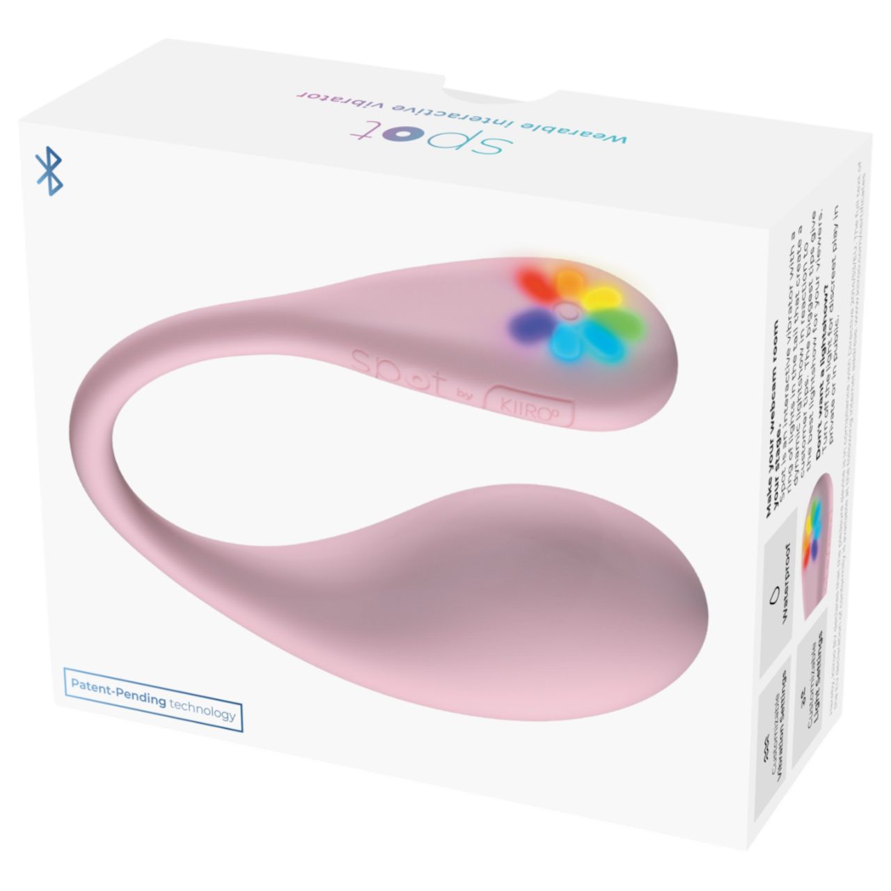 Kiiroo Spot - vibrációs tojás (pink) Kiiroo Spot - vibrációs tojás (pink)