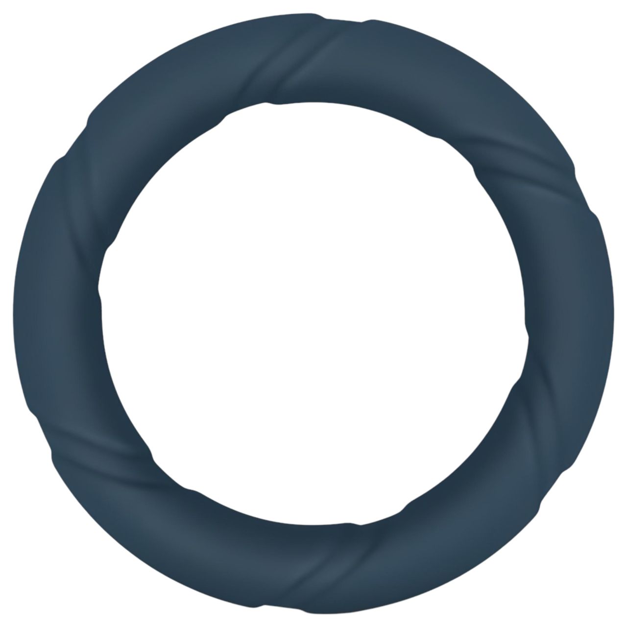 Boners Ergo - szilikon péniszgyűrű (szürke) Boners Ergo - szilikon péniszgyűrű (szürke)