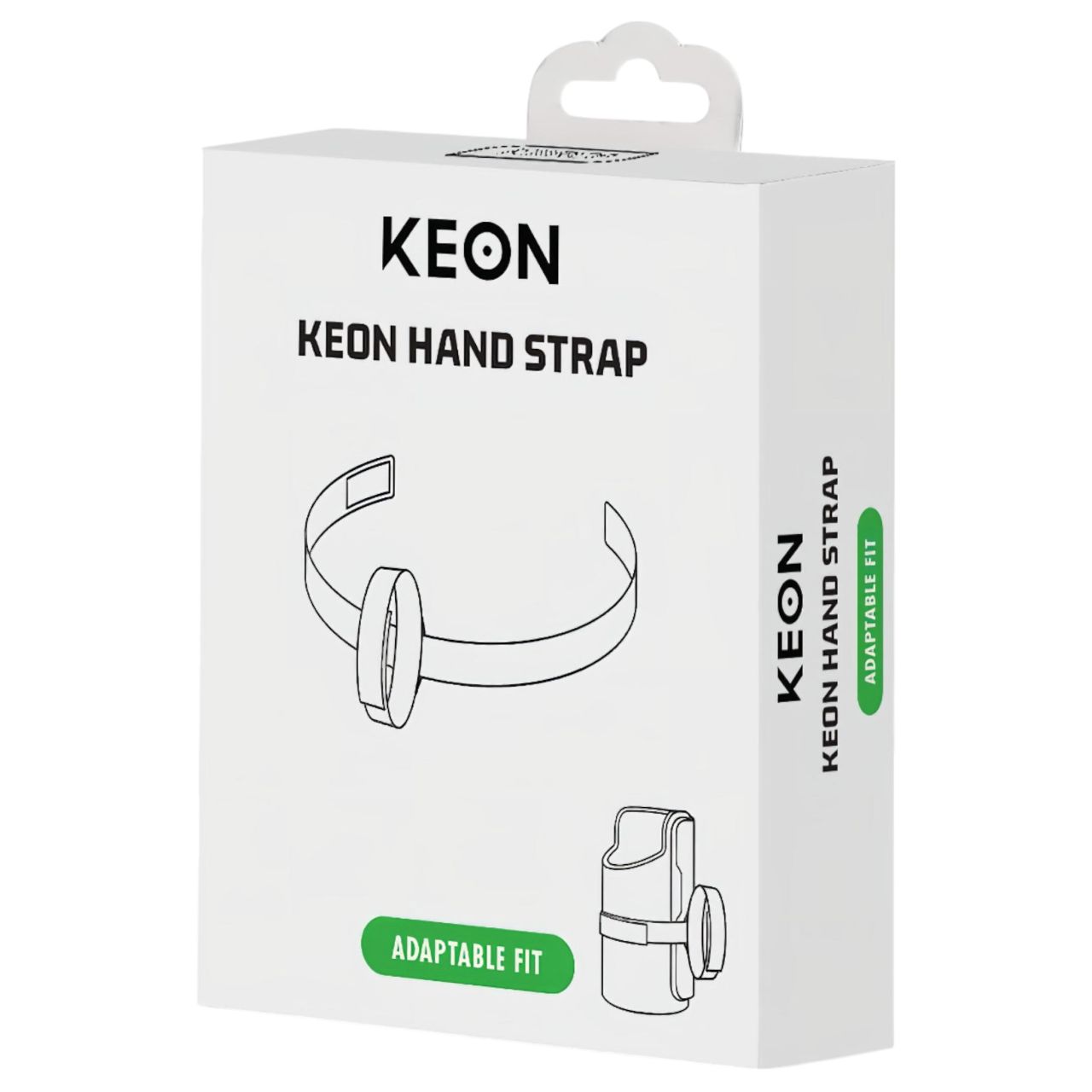 / Kiiroo Keon - maszturbátor csukló bilincs (fekete) / Kiiroo Keon - maszturbátor csukló bilincs (fekete)