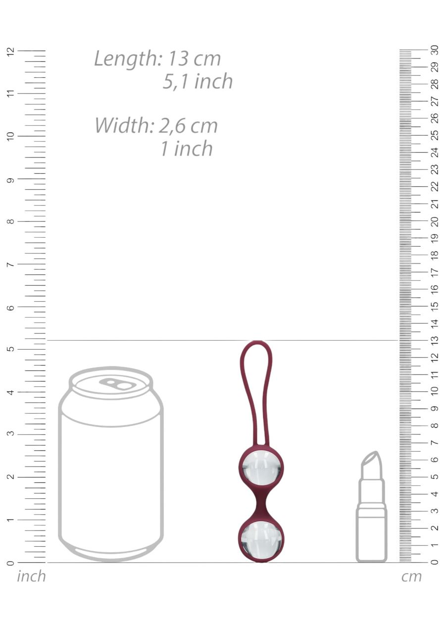 Loveline (S)explore - szexjáték szett nőknek - (piros) Loveline (S)explore - szexjáték szett nőknek - (piros)