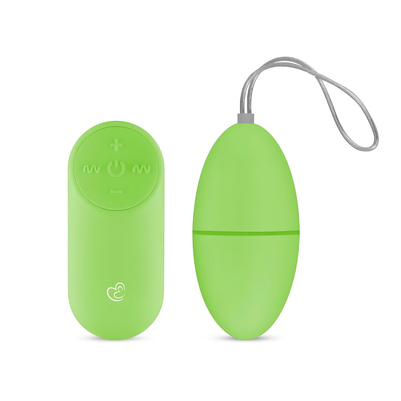 Easytoys - 7 ritmusú rádiós vibrációs tojás (zöld) Easytoys - 7 ritmusú rádiós vibrációs tojás (zöld)