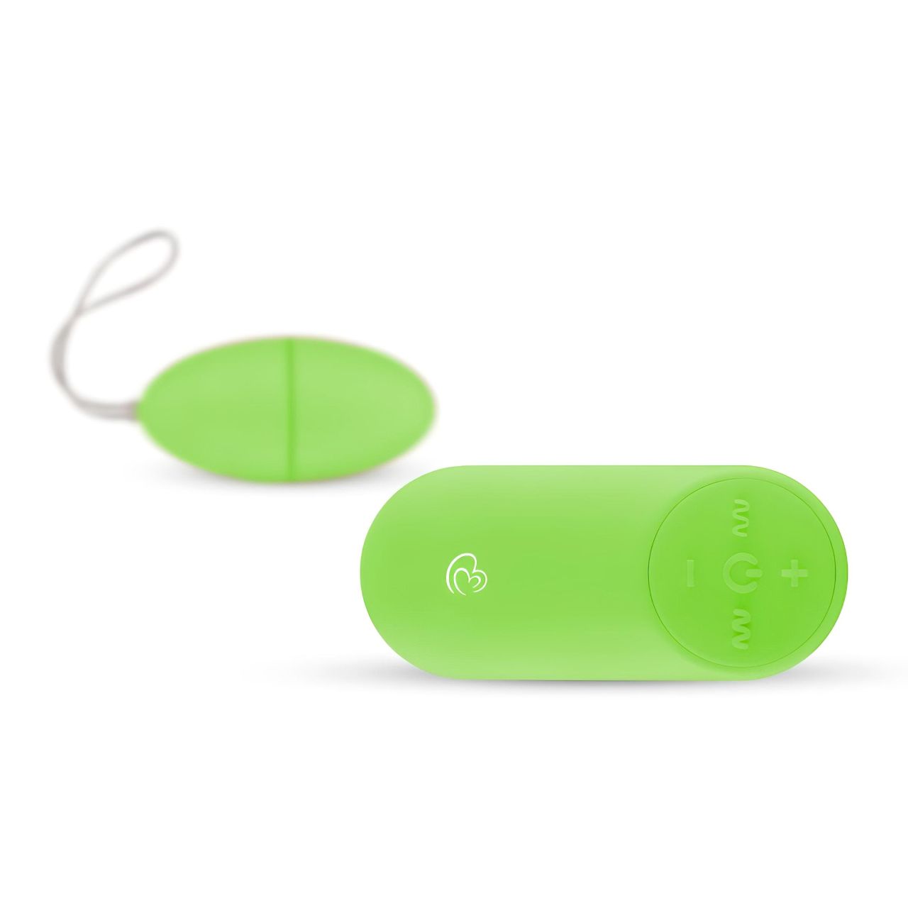 Easytoys - 7 ritmusú rádiós vibrációs tojás (zöld) Easytoys - 7 ritmusú rádiós vibrációs tojás (zöld)