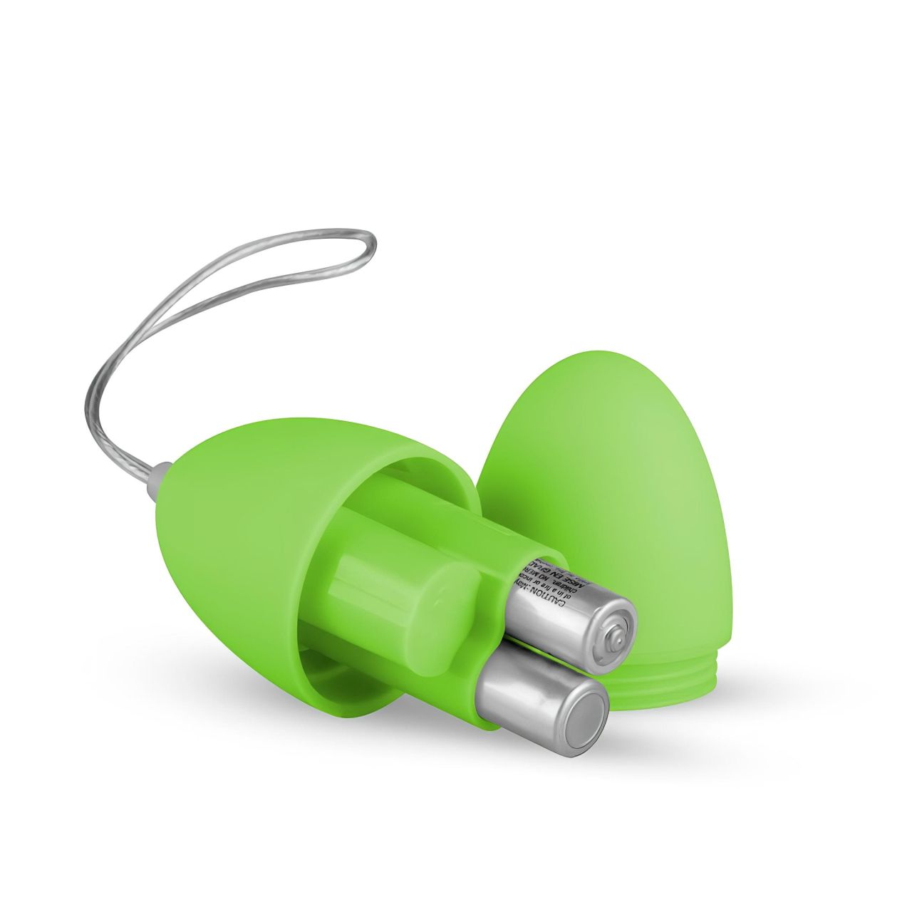 Easytoys - 7 ritmusú rádiós vibrációs tojás (zöld) Easytoys - 7 ritmusú rádiós vibrációs tojás (zöld)