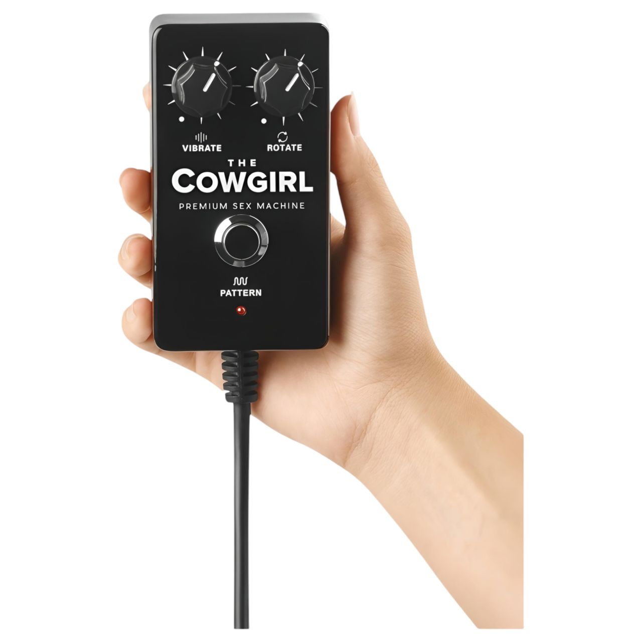 The Cowgirl Premium Riding - rodeo szexgép (fekete) The Cowgirl Premium Riding - rodeo szexgép (fekete)