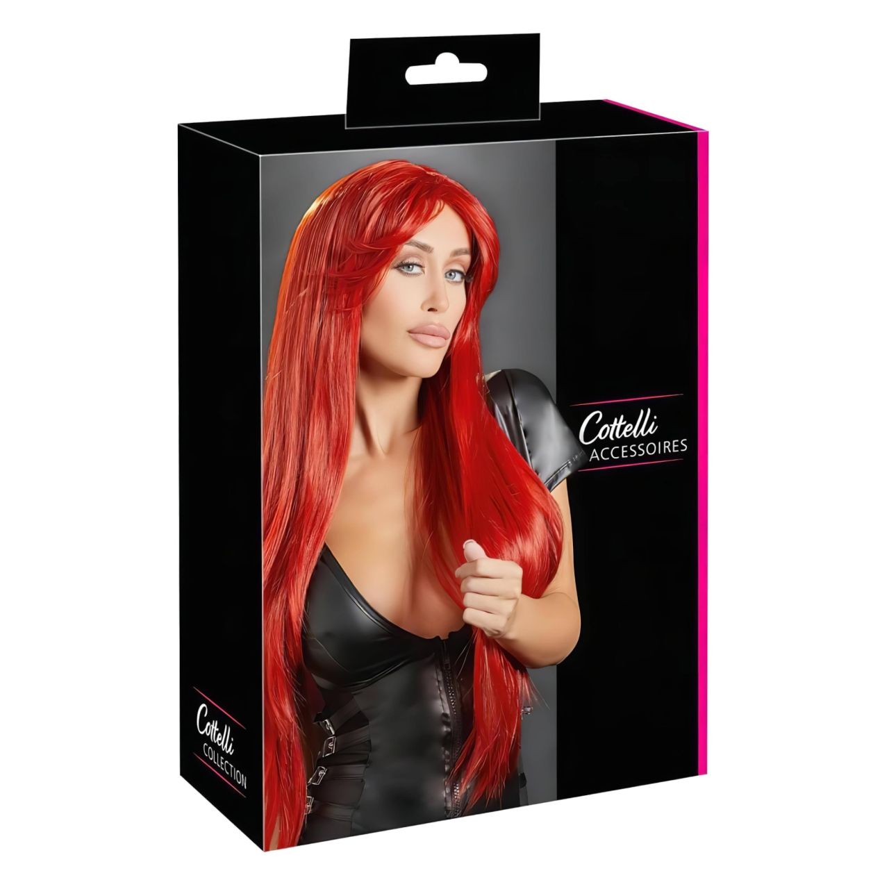 Cottelli - Extra hosszú, vörös paróka Cottelli - Extra hosszú, vörös paróka